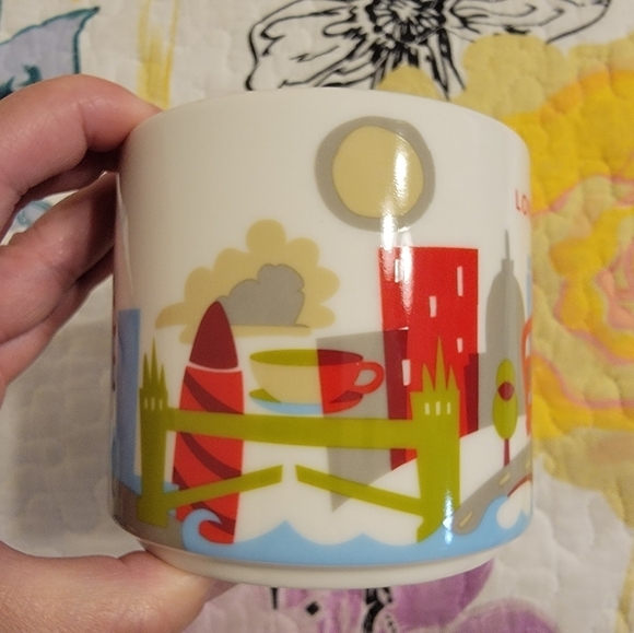 NWT Starbucks You Are Here Mug, London - Picture 3 of 8